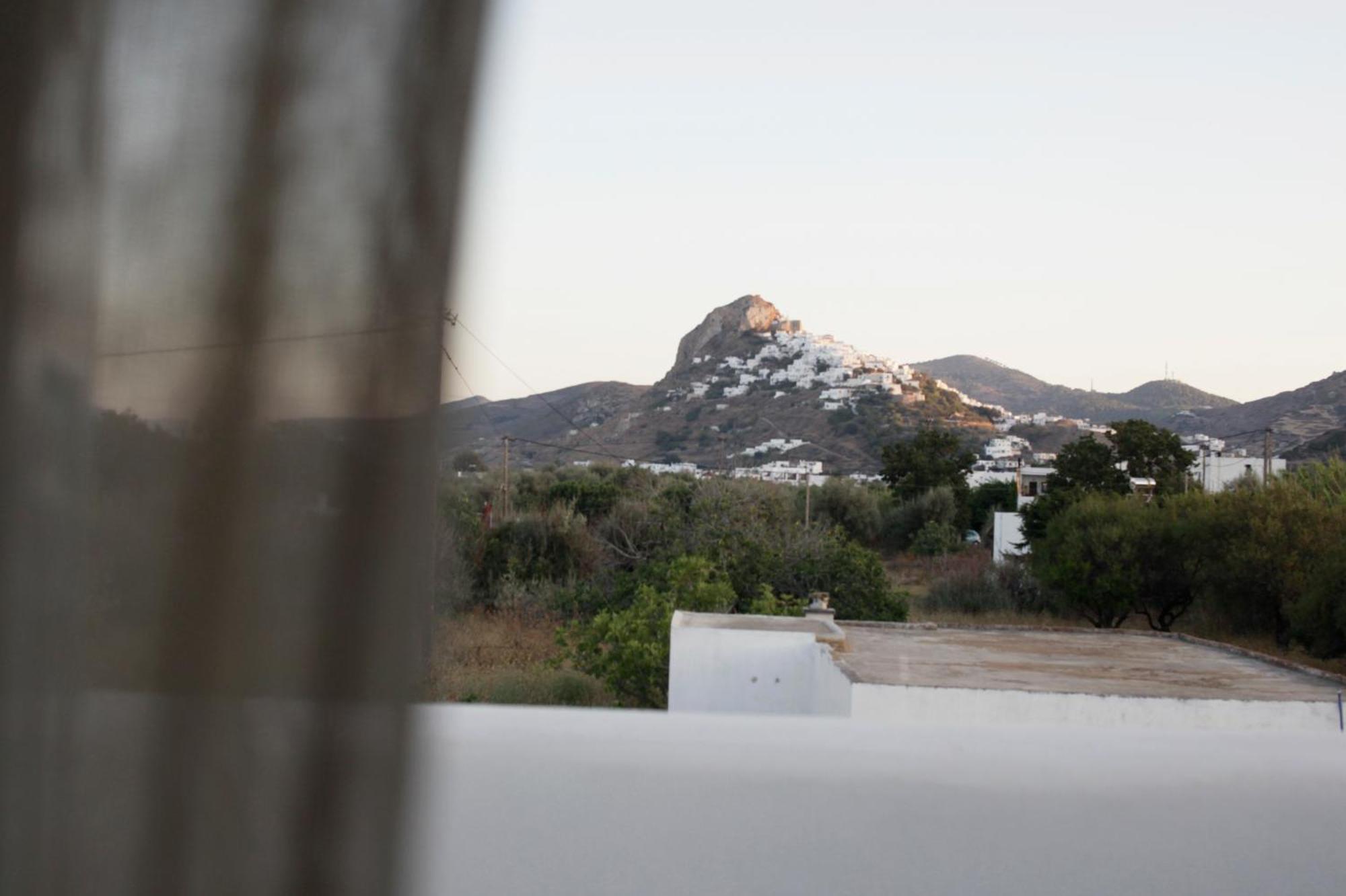 Tiepolo Skyros Apartman Kültér fotó